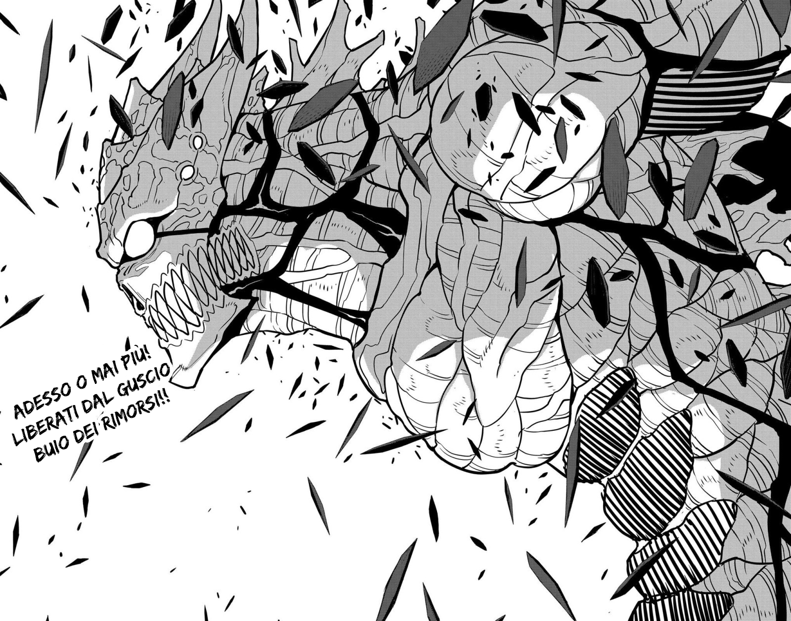 Read Kaiju No. 8 IT Manga Online