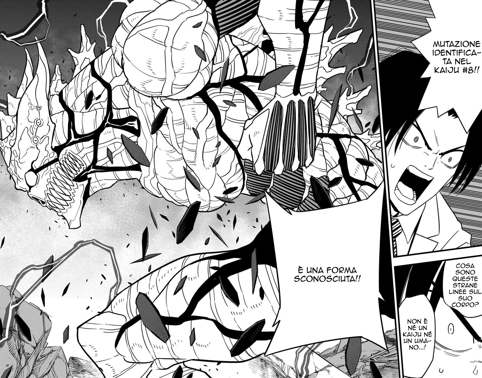 Read Kaiju No. 8 IT Manga Online