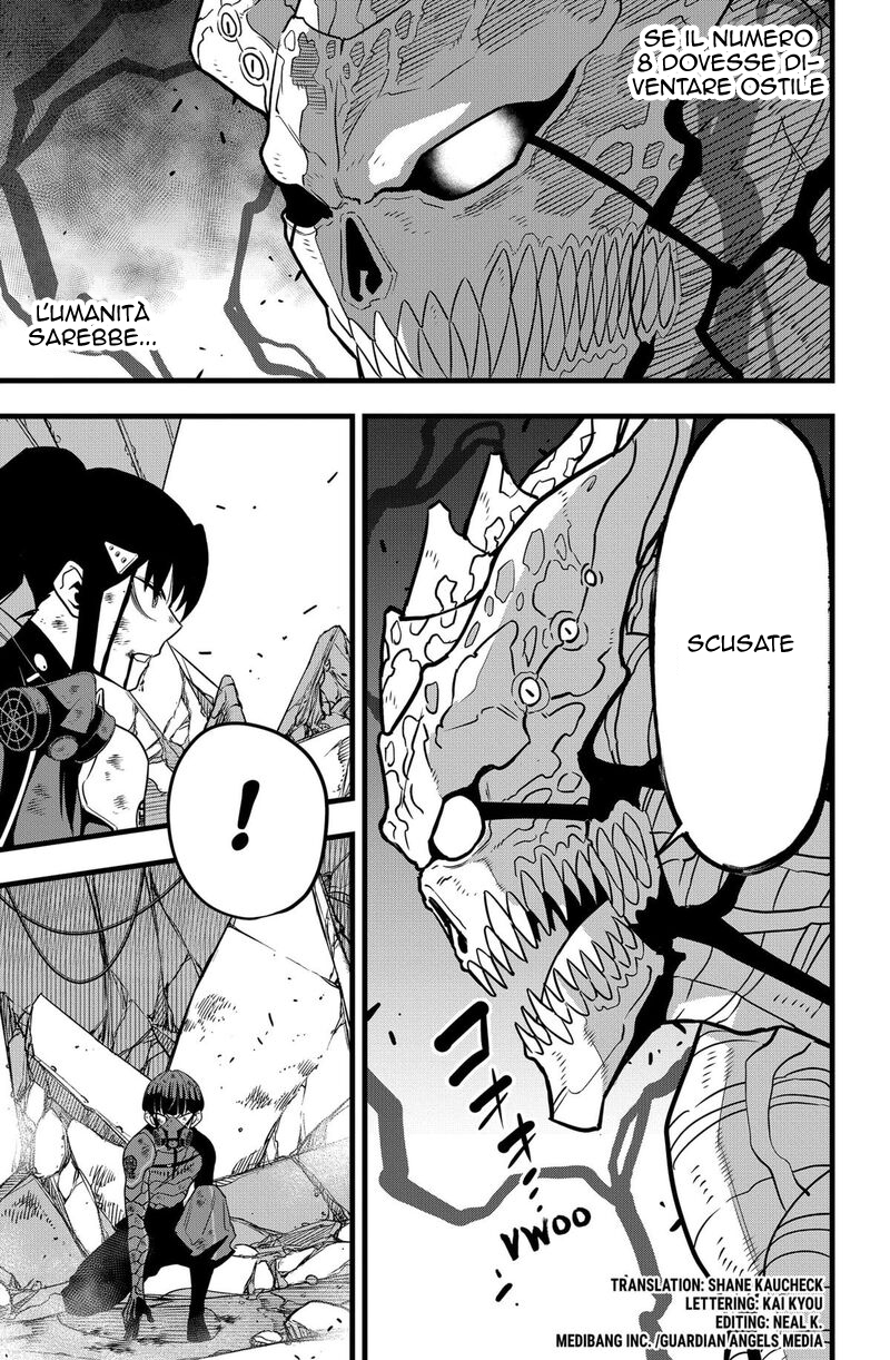 Read Kaiju No. 8 IT Manga Online