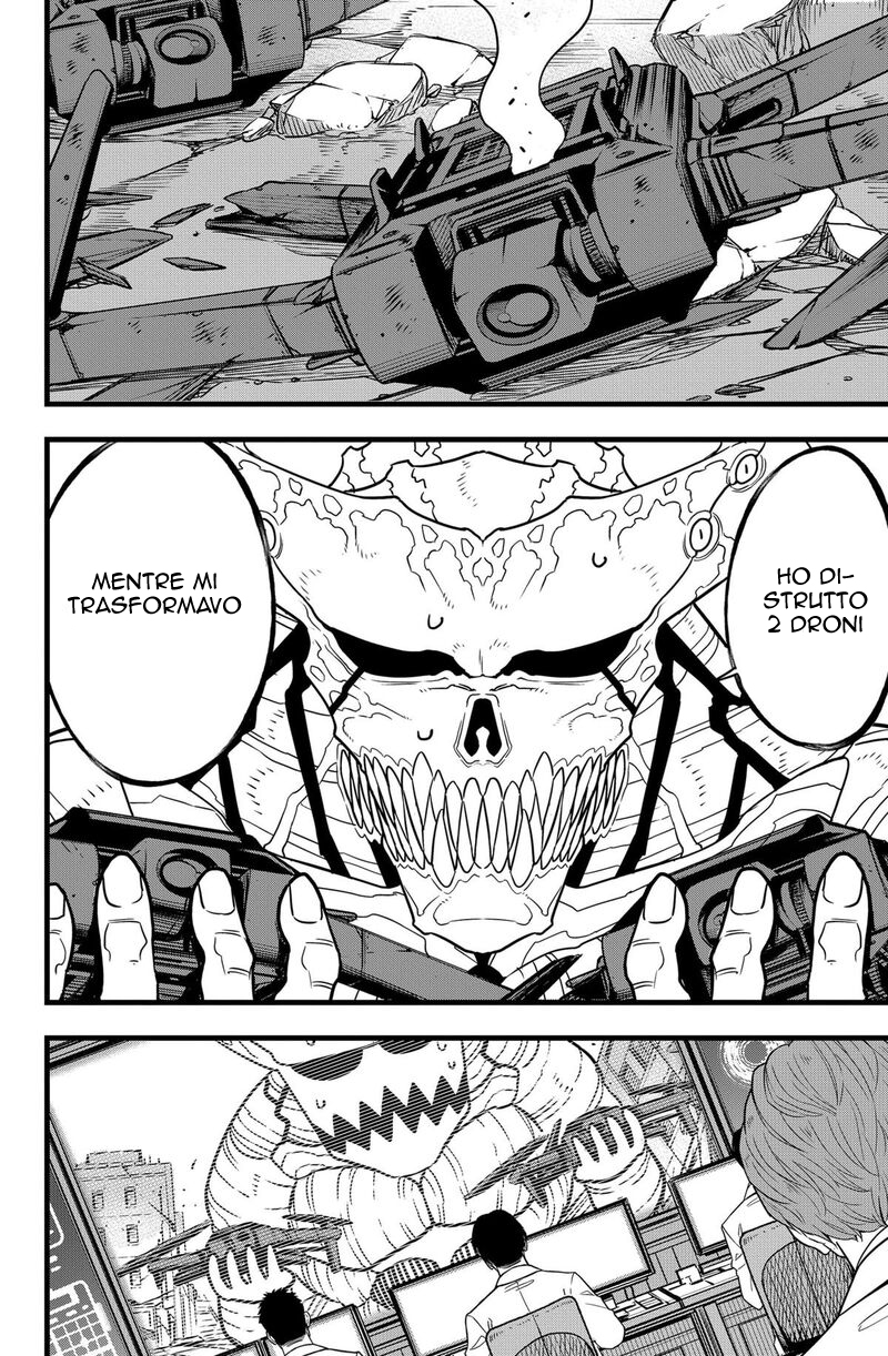 Read Kaiju No. 8 IT Manga Online