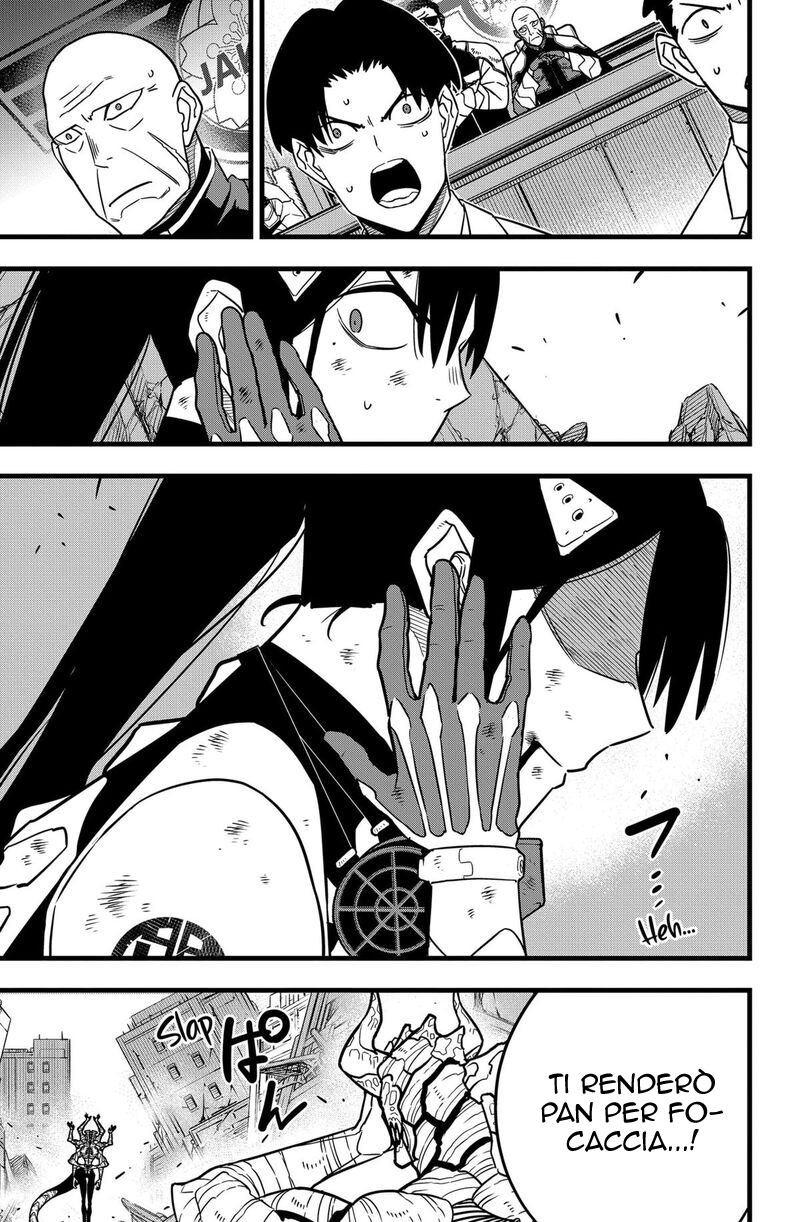 Read Kaiju No. 8 IT Manga Online