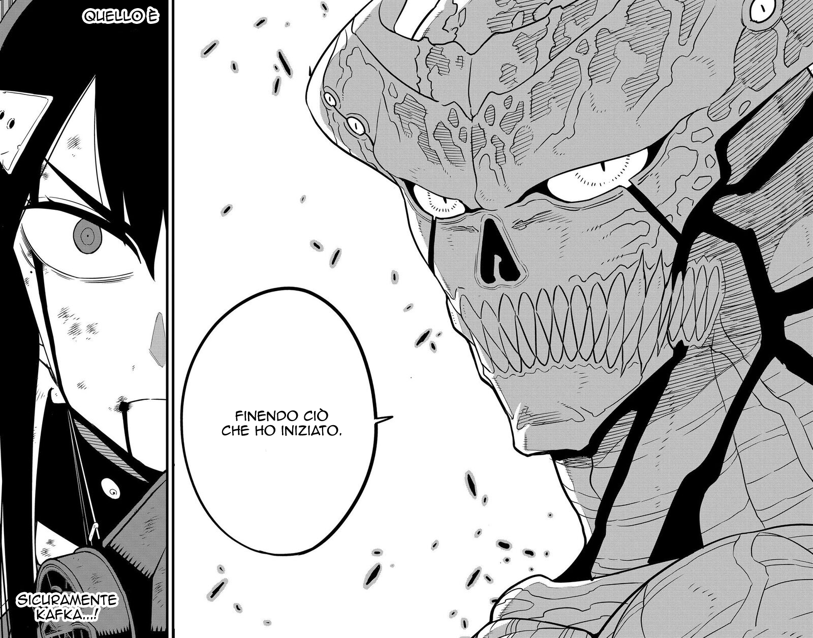 Read Kaiju No. 8 IT Manga Online