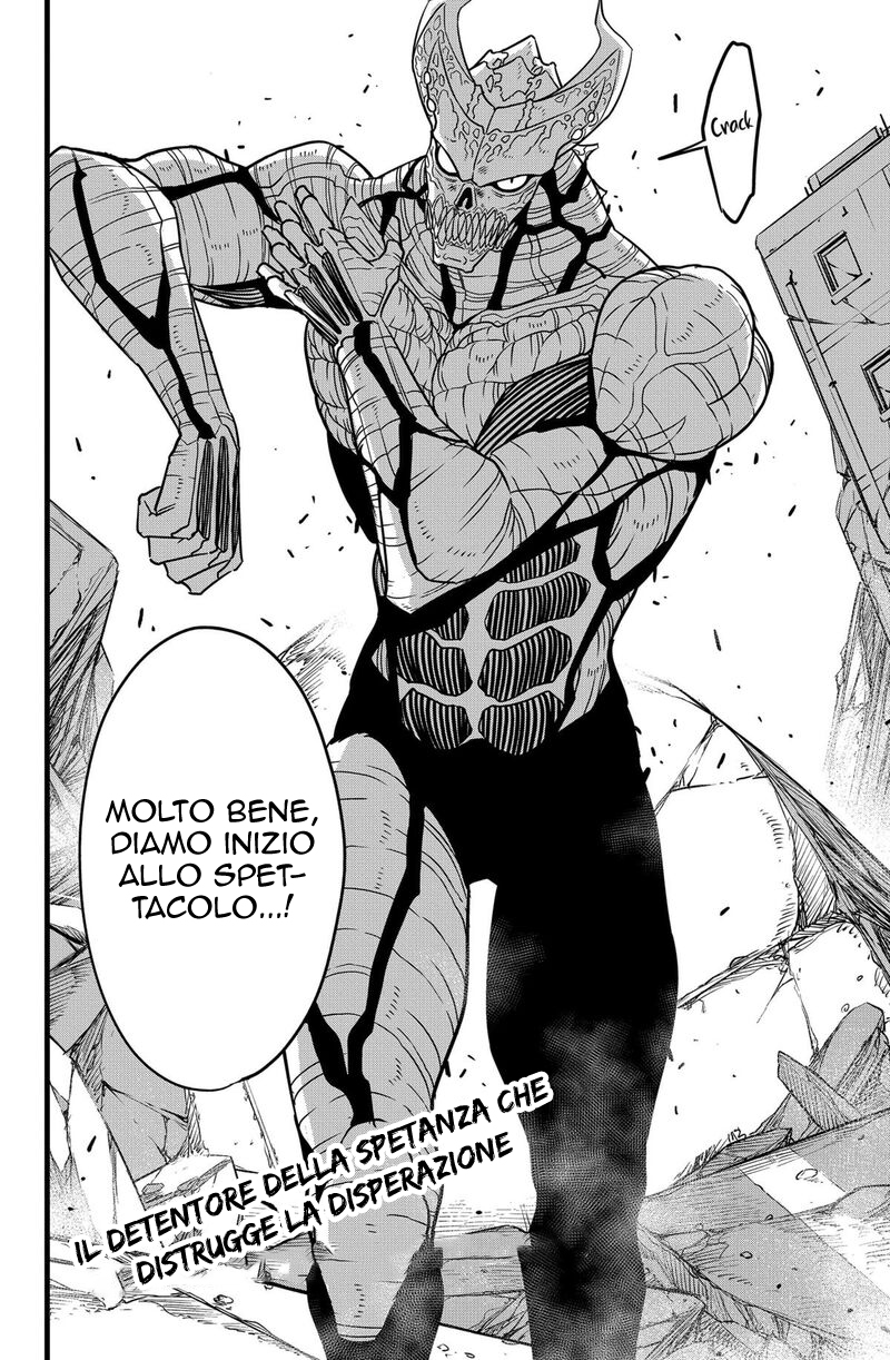 Read Kaiju No. 8 IT Manga Online