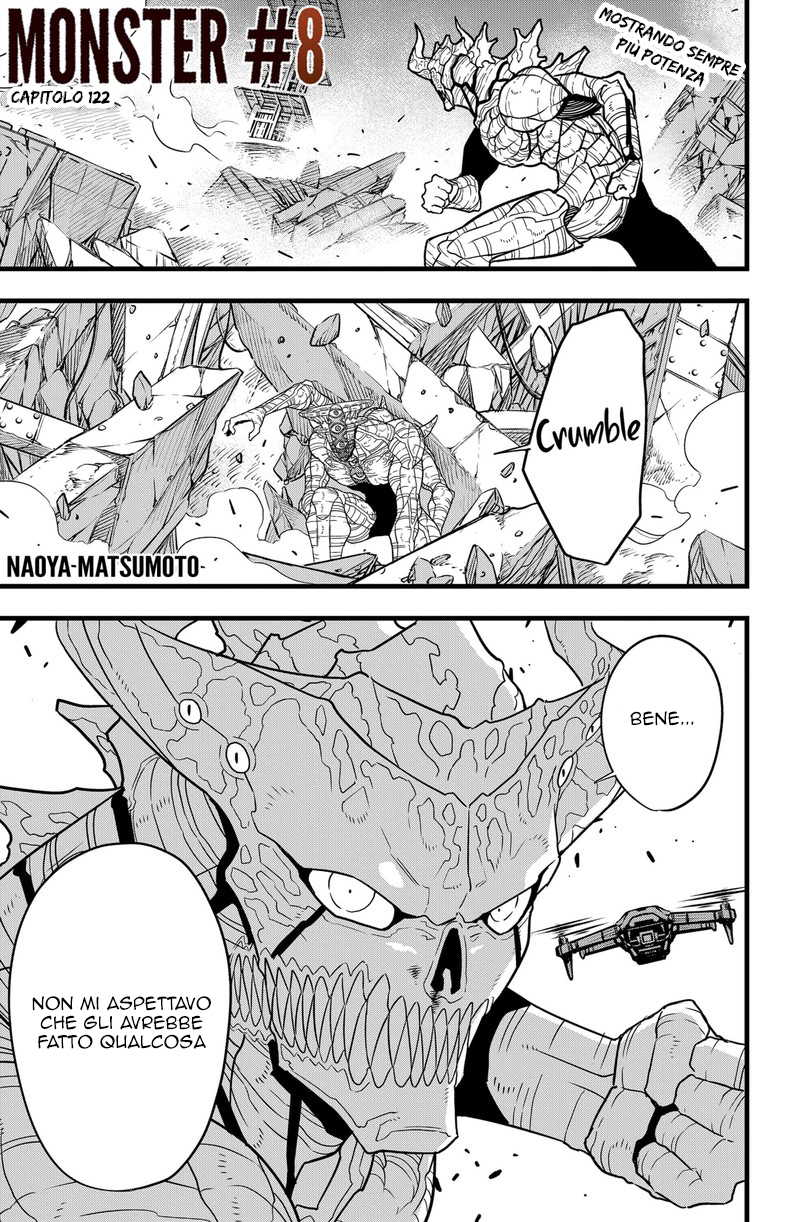 Read Kaiju No. 8 IT Manga Online