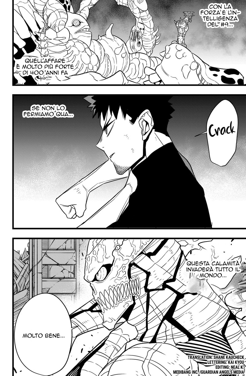 Read Kaiju No. 8 IT Manga Online