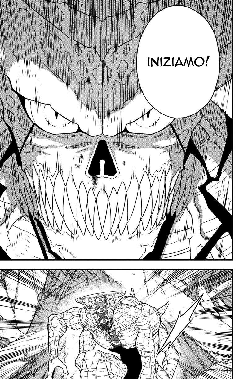 Read Kaiju No. 8 IT Manga Online