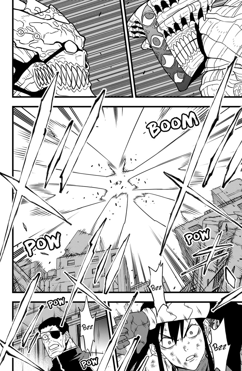 Read Kaiju No. 8 IT Manga Online