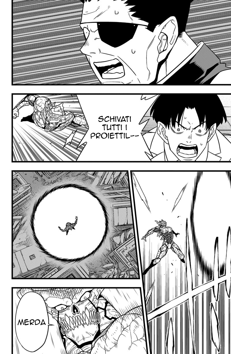 Read Kaiju No. 8 IT Manga Online