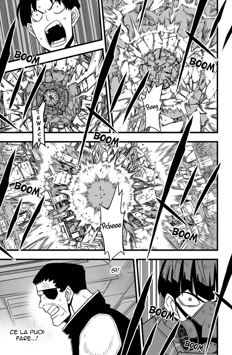 Read Kaiju No. 8 IT Manga Online