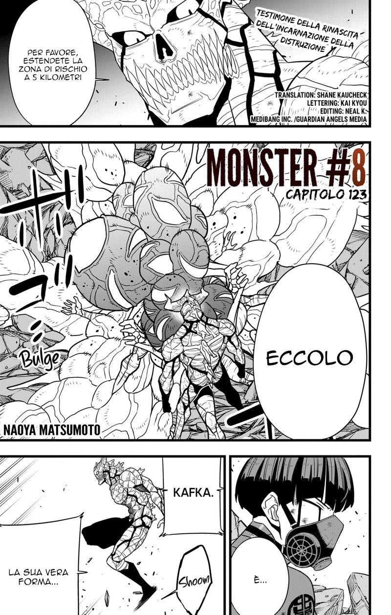 Read Kaiju No. 8 IT Manga Online