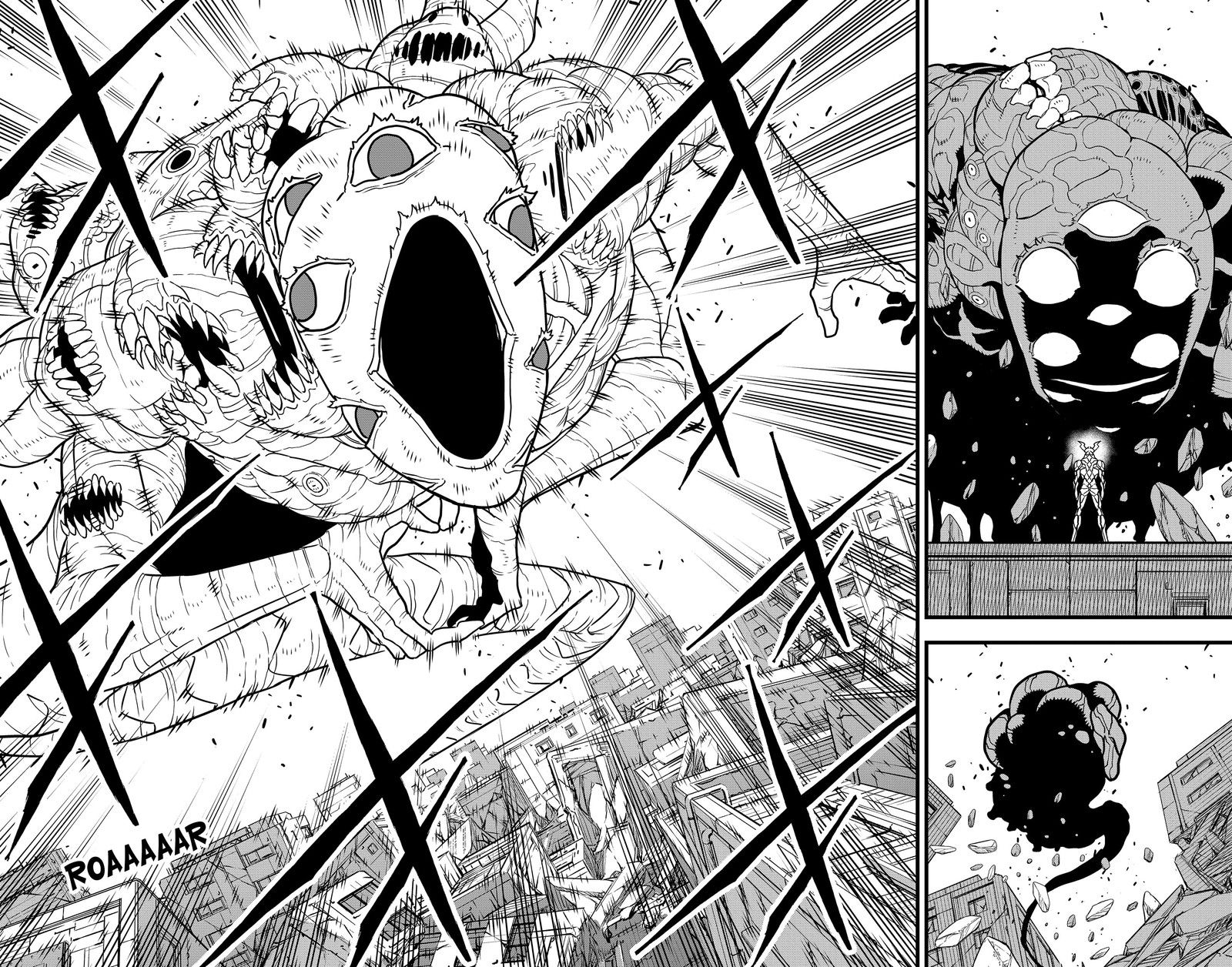 Read Kaiju No. 8 IT Manga Online