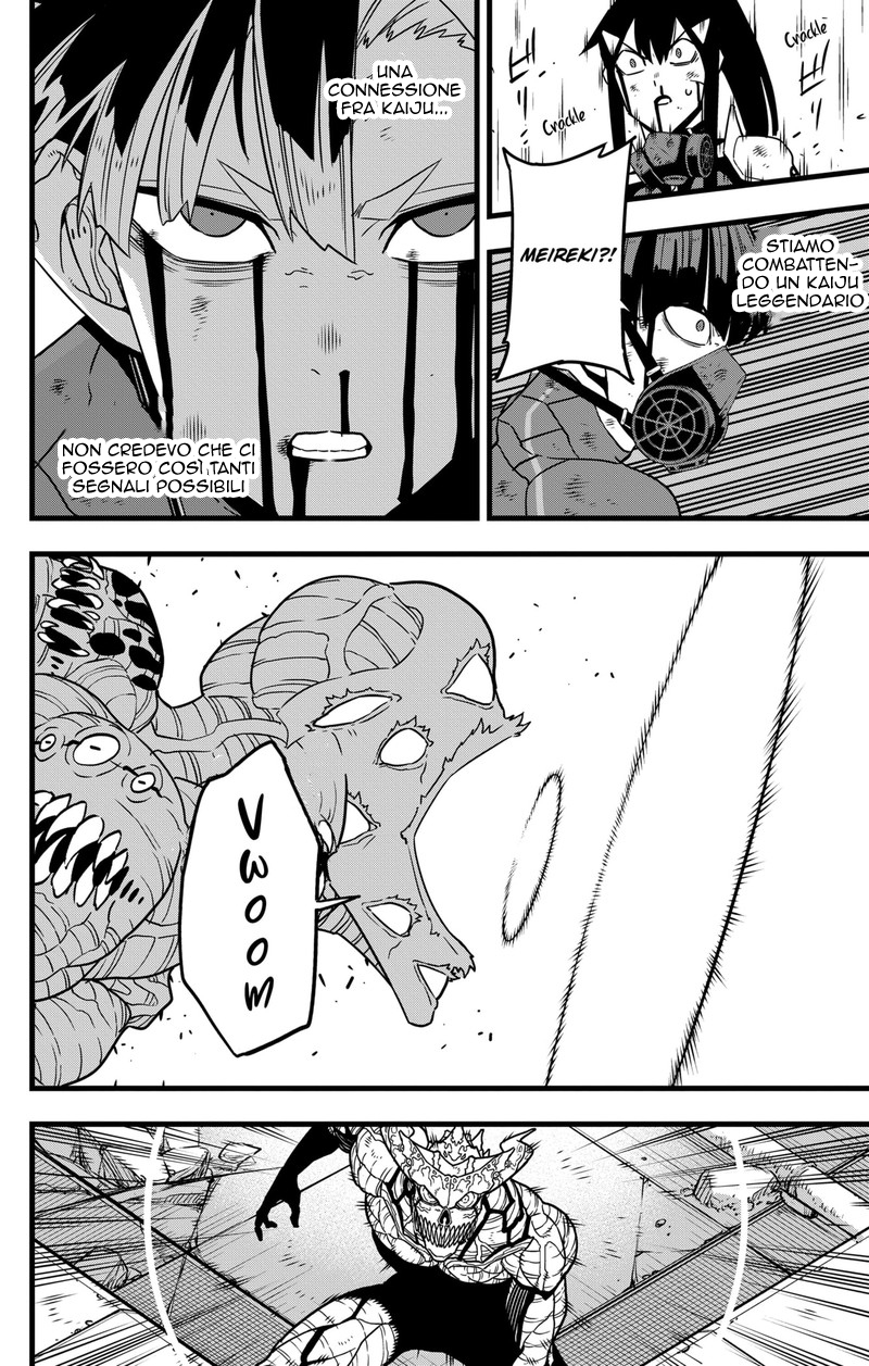 Read Kaiju No. 8 IT Manga Online