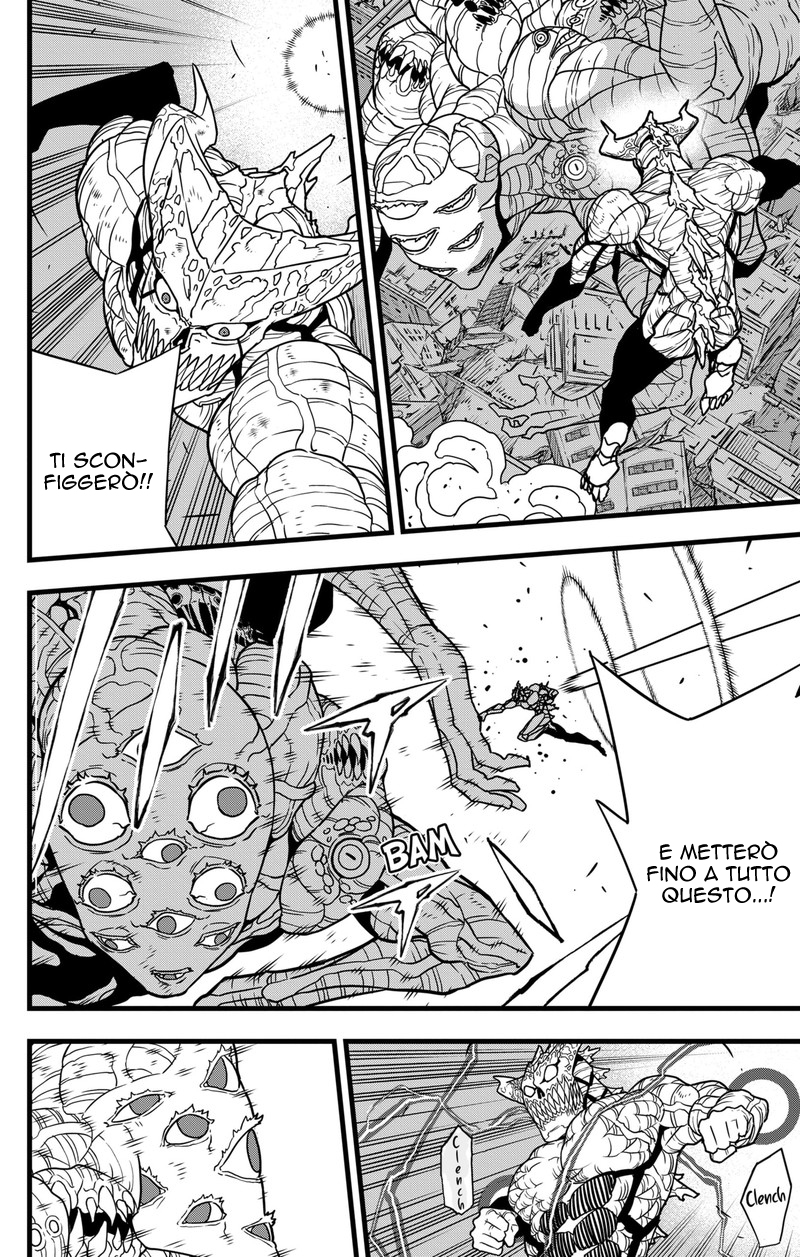 Read Kaiju No. 8 IT Manga Online