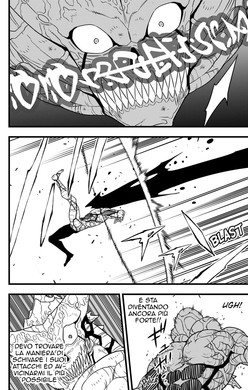 Read Kaiju No. 8 IT Manga Online