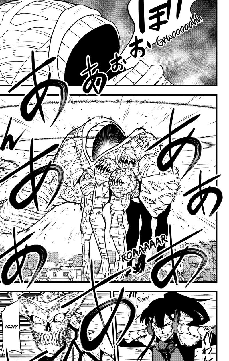 Read Kaiju No. 8 IT Manga Online