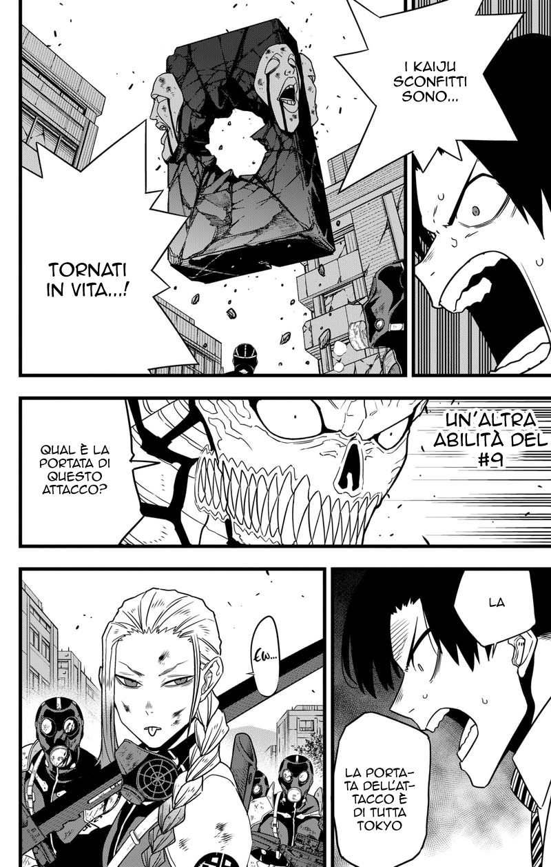 Read Kaiju No. 8 IT Manga Online