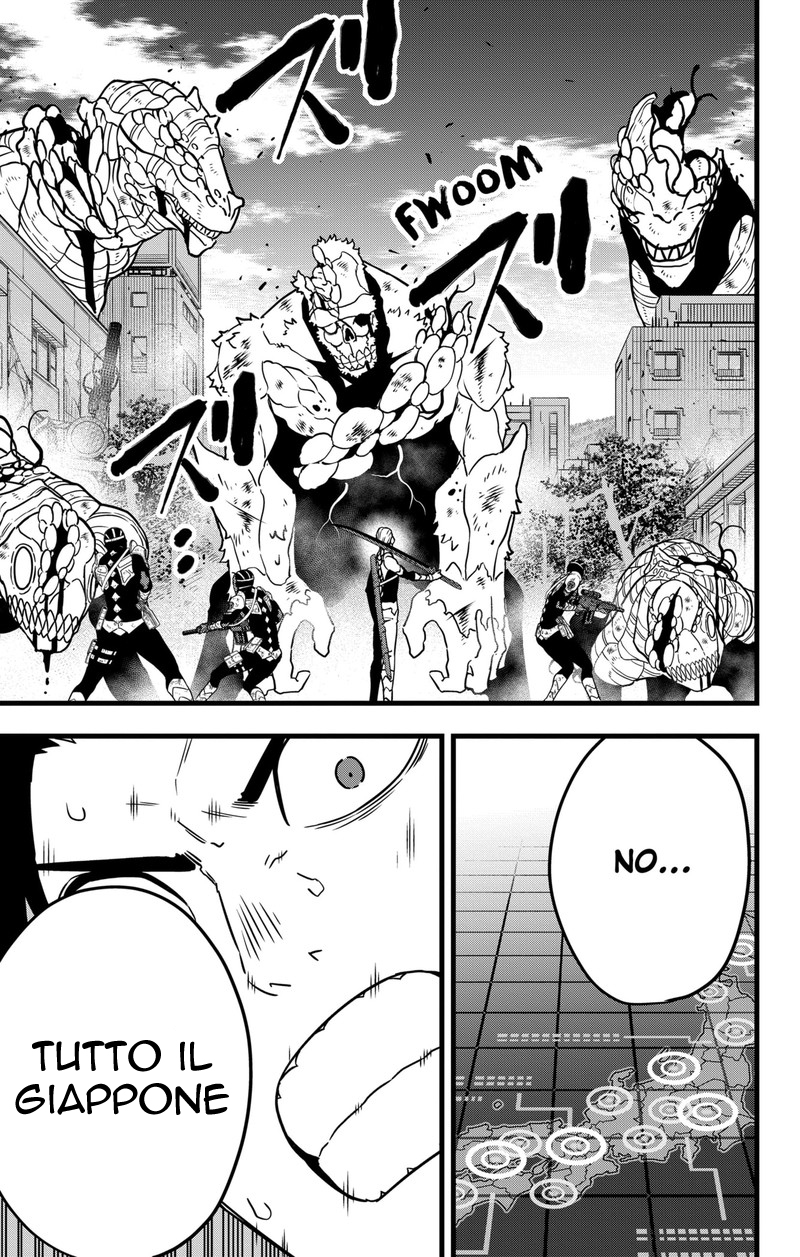 Read Kaiju No. 8 IT Manga Online