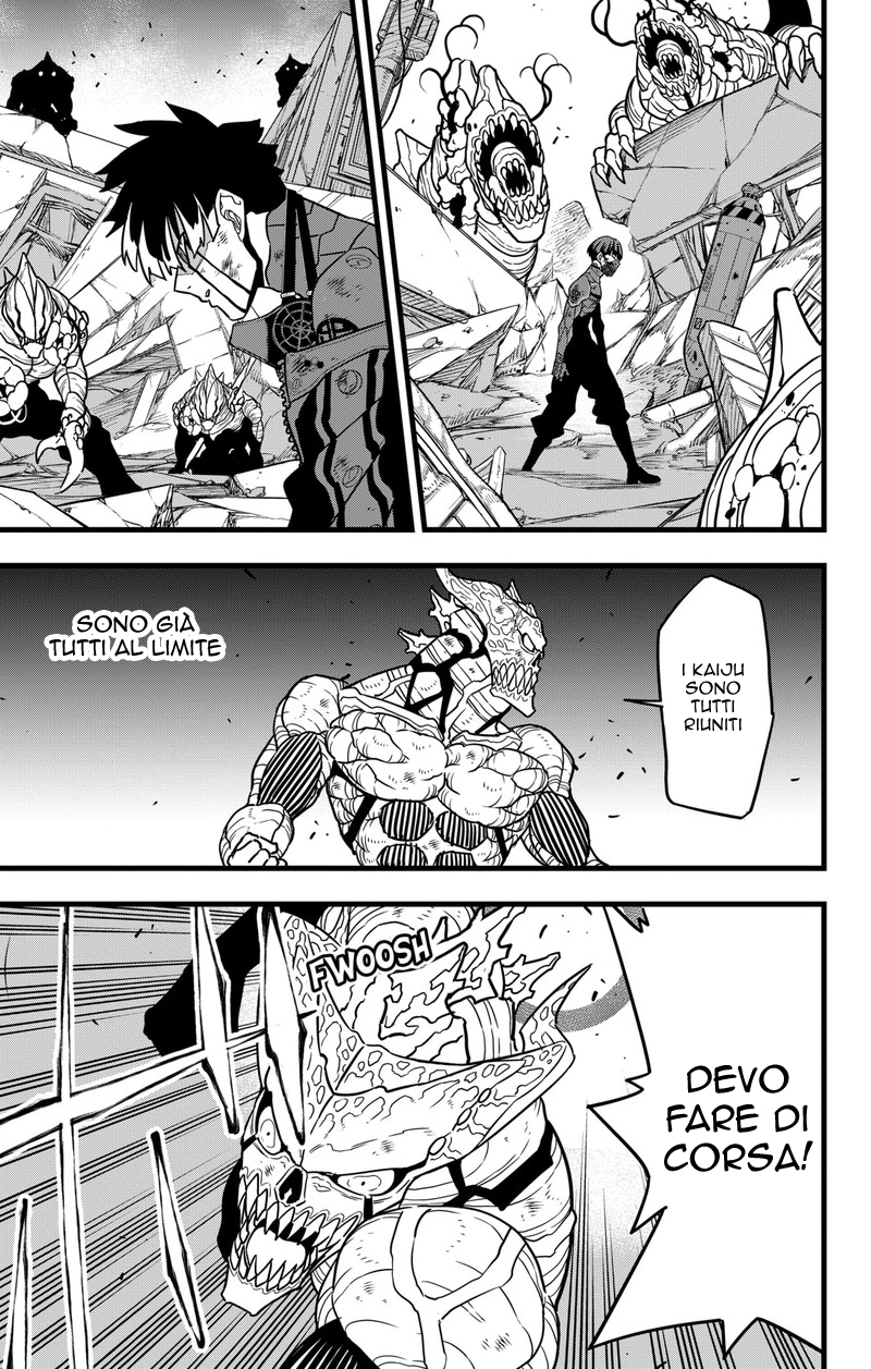 Read Kaiju No. 8 IT Manga Online