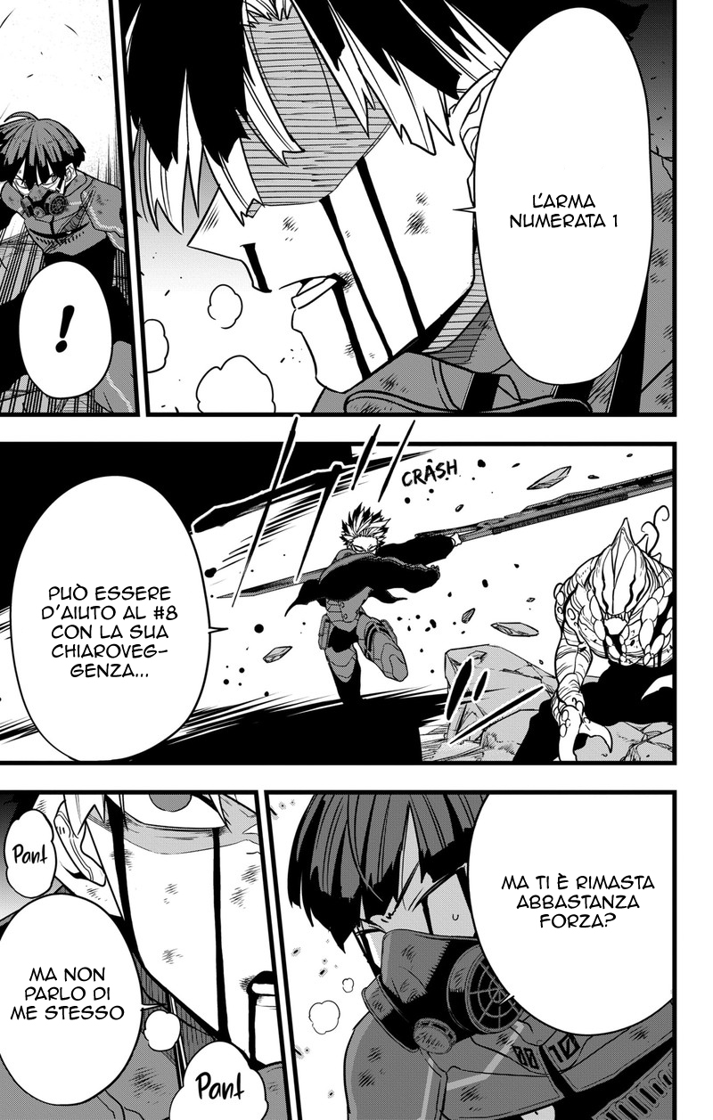 Read Kaiju No. 8 IT Manga Online