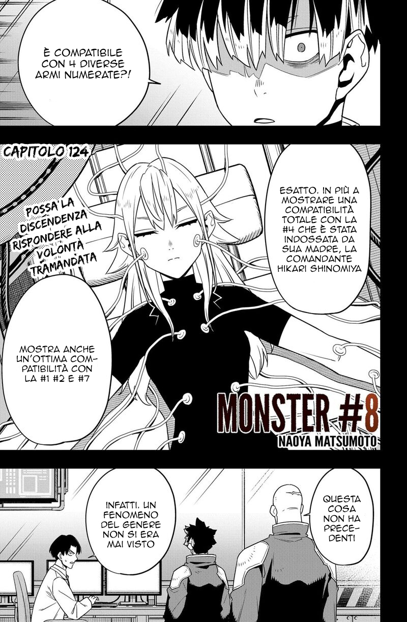Read Kaiju No. 8 IT Manga Online