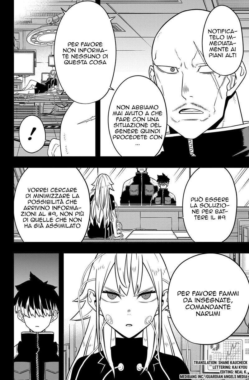 Read Kaiju No. 8 IT Manga Online