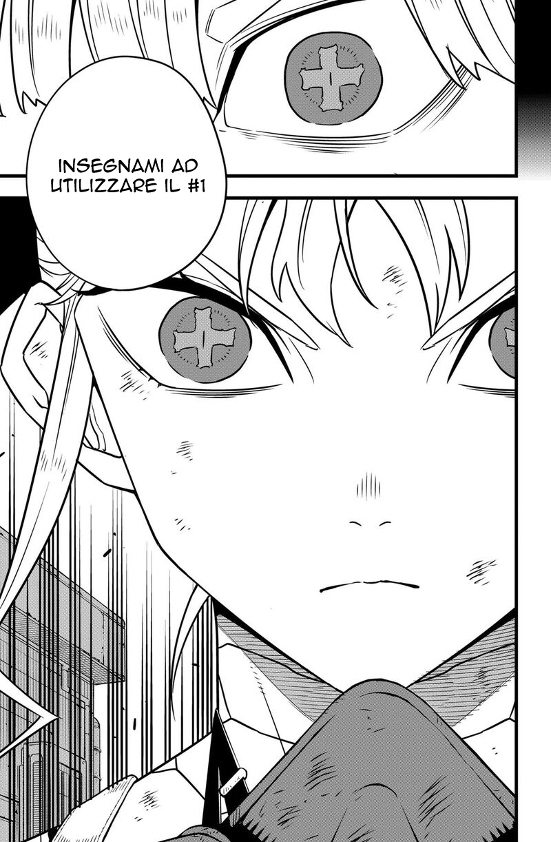 Read Kaiju No. 8 IT Manga Online