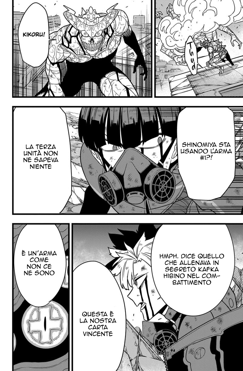 Read Kaiju No. 8 IT Manga Online