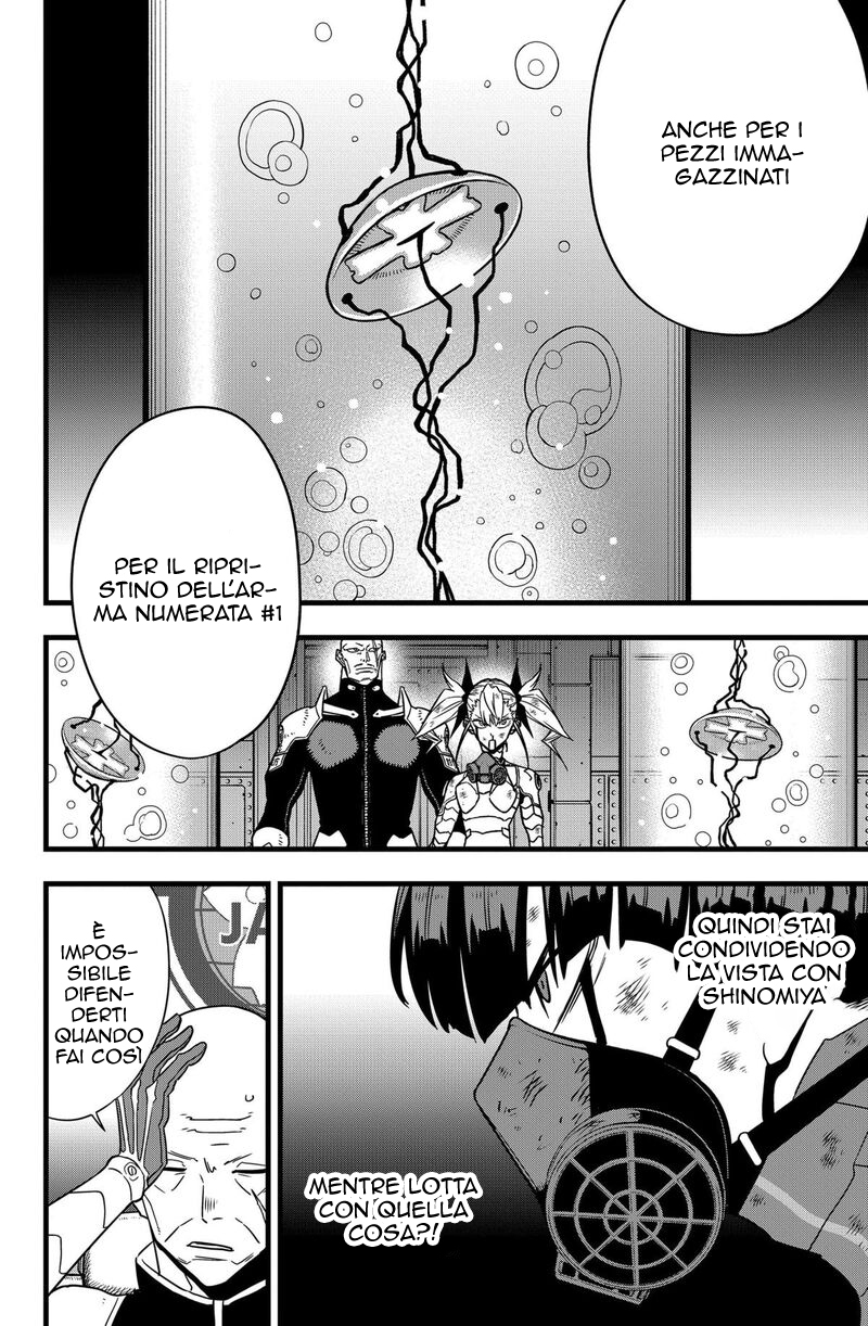 Read Kaiju No. 8 IT Manga Online