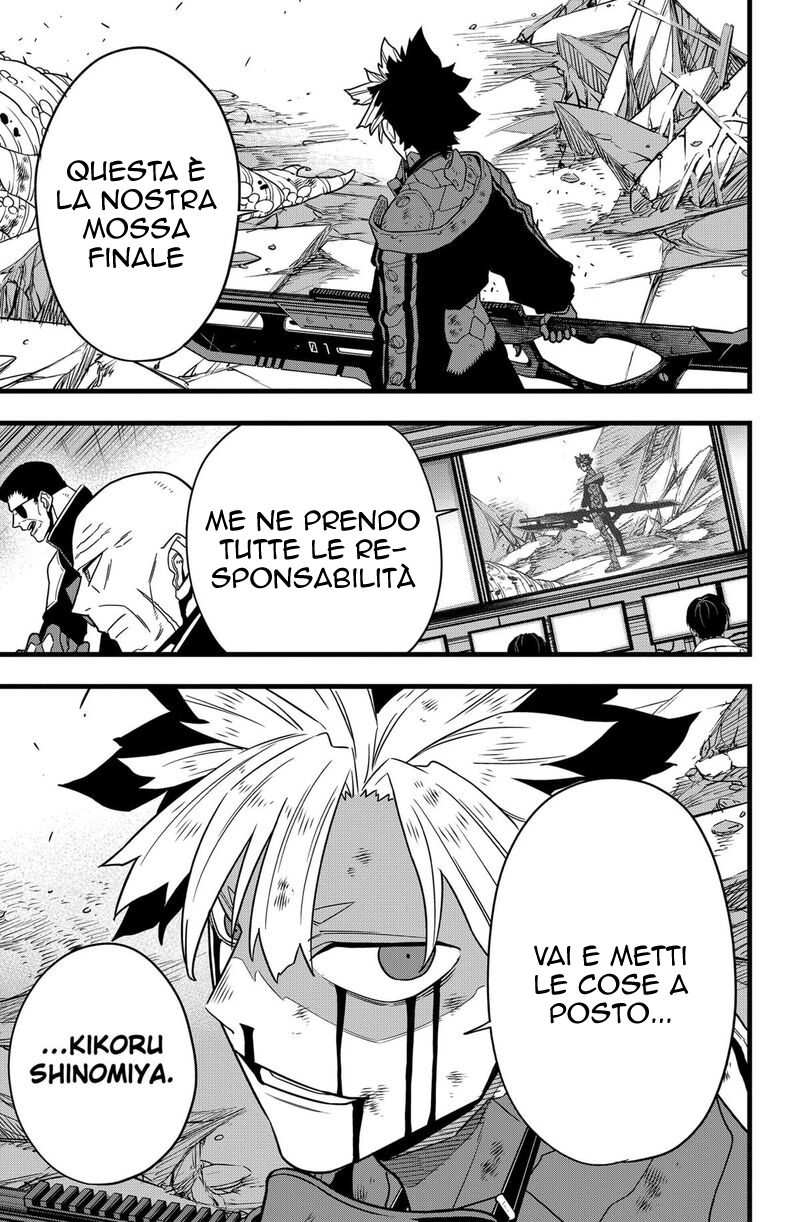 Read Kaiju No. 8 IT Manga Online