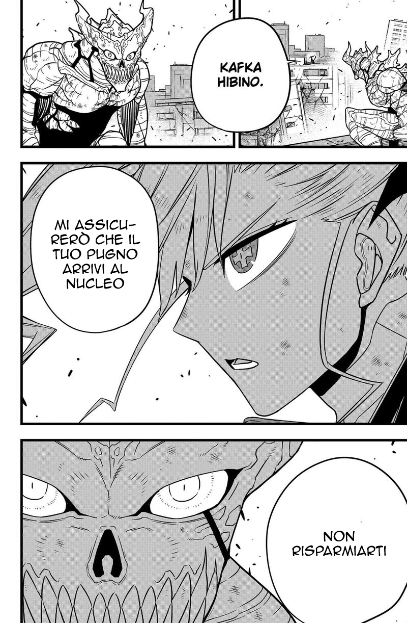 Read Kaiju No. 8 IT Manga Online