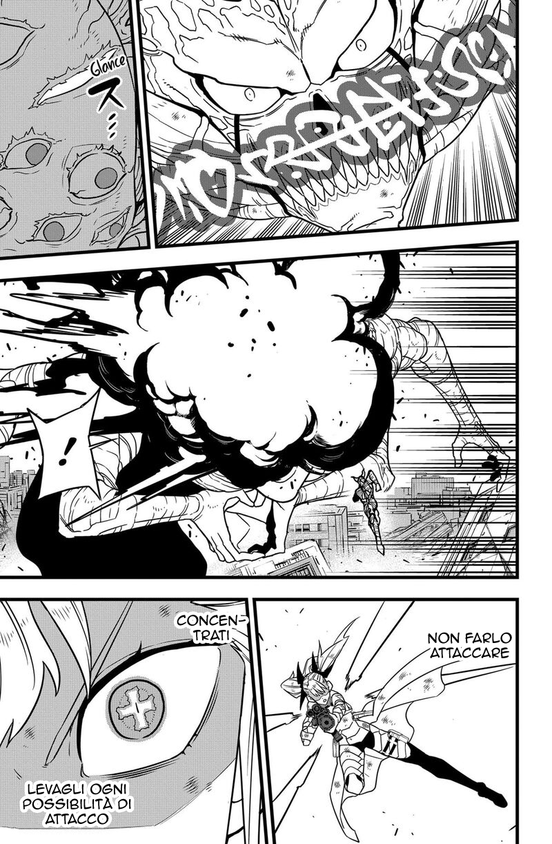 Read Kaiju No. 8 IT Manga Online