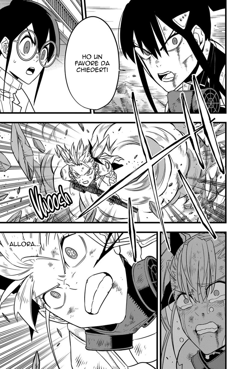 Read Kaiju No. 8 IT Manga Online