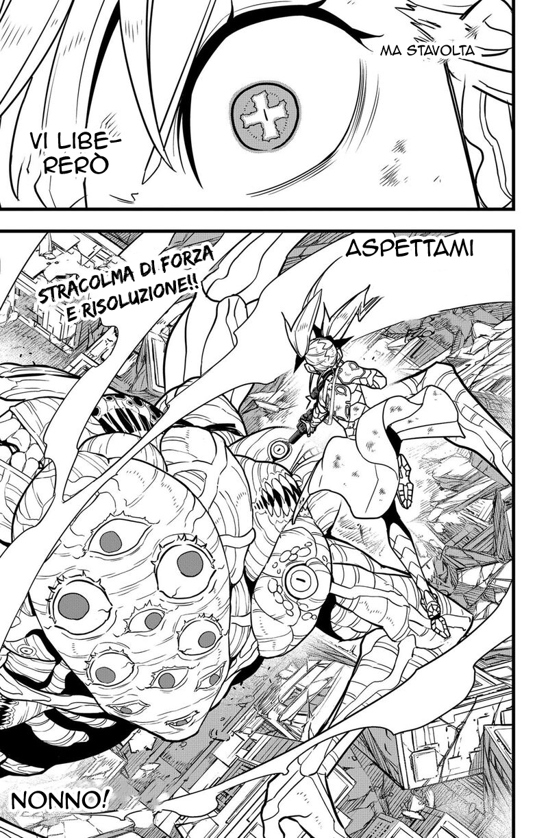 Read Kaiju No. 8 IT Manga Online