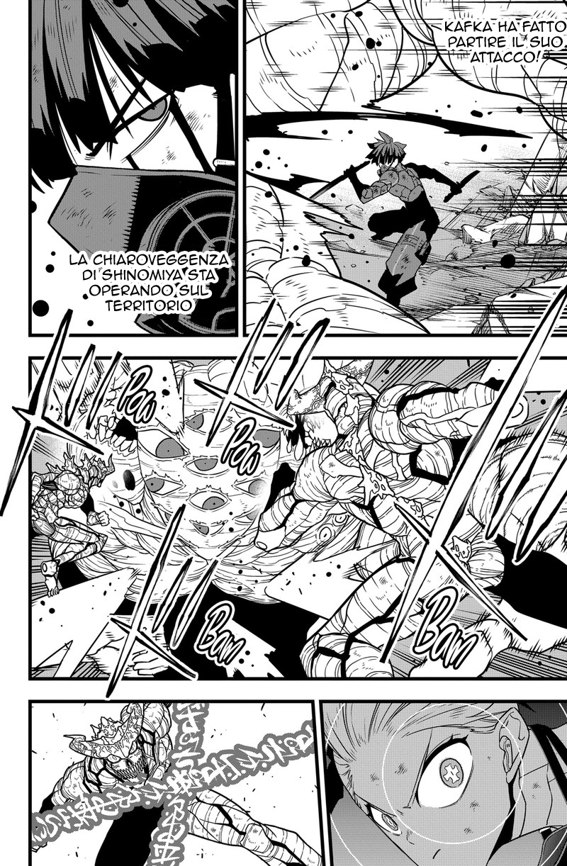 Read Kaiju No. 8 IT Manga Online