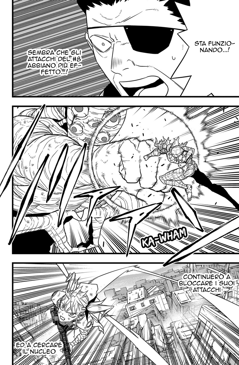 Read Kaiju No. 8 IT Manga Online