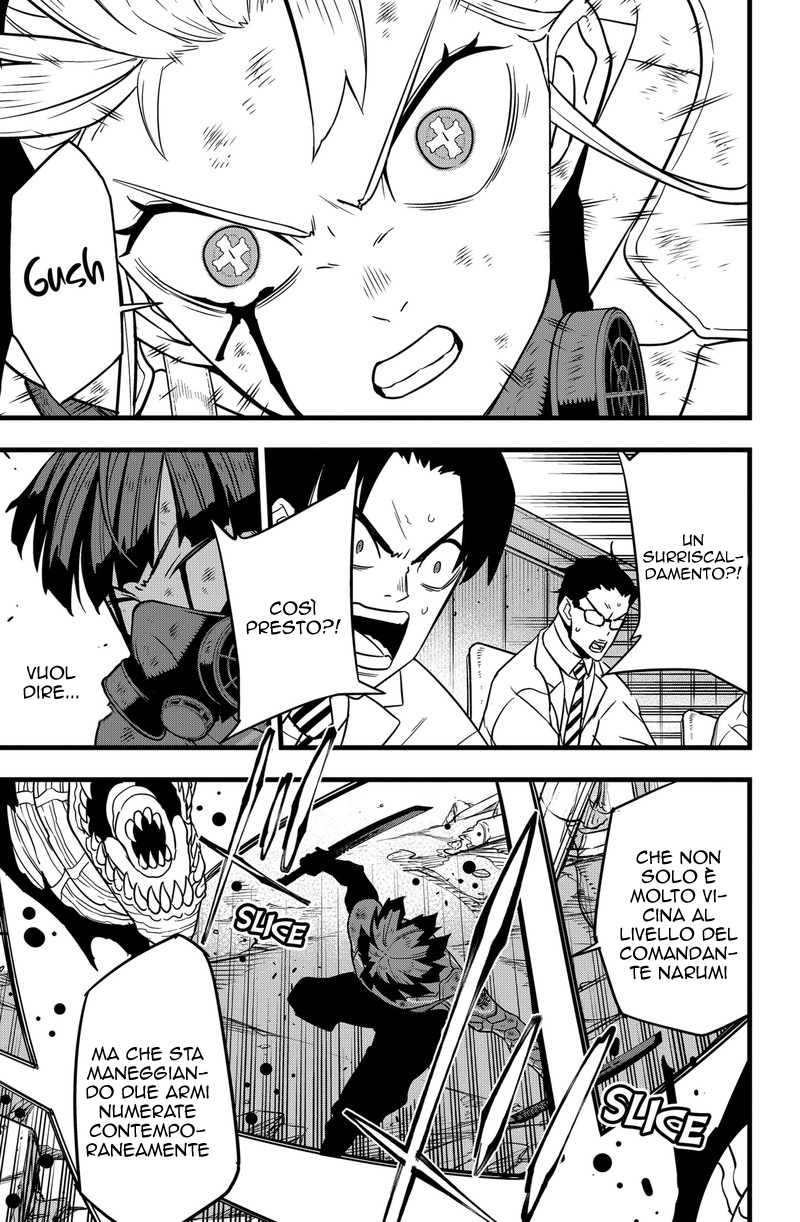 Read Kaiju No. 8 IT Manga Online