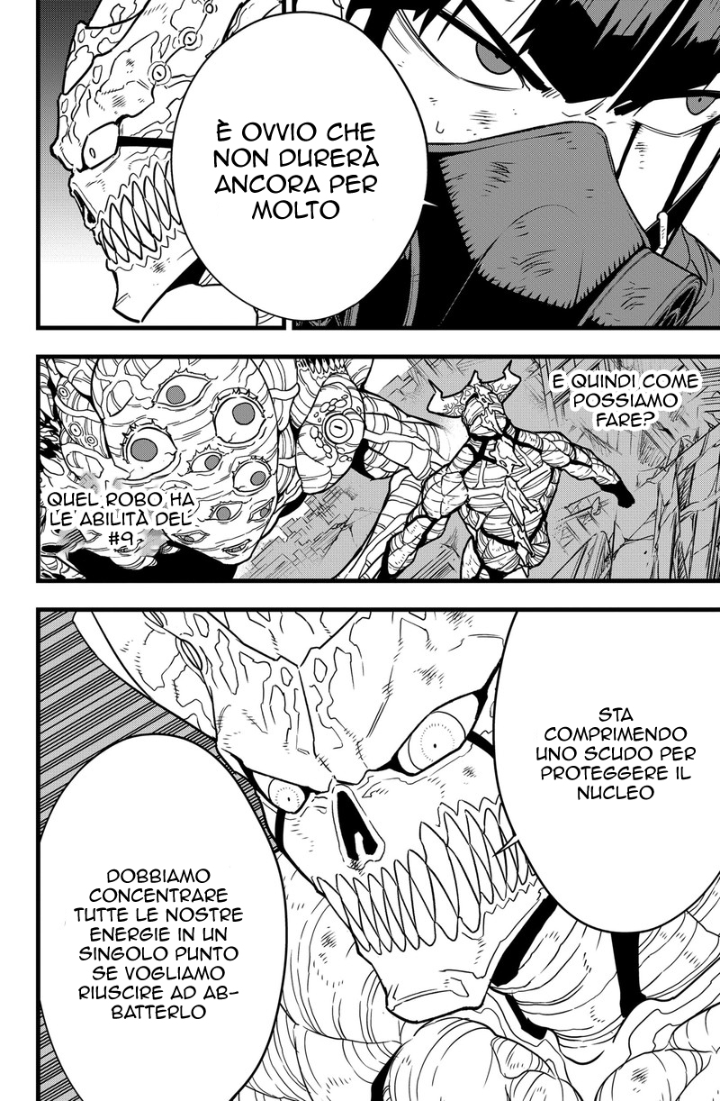 Read Kaiju No. 8 IT Manga Online