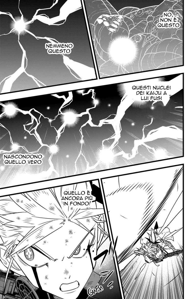 Read Kaiju No. 8 IT Manga Online