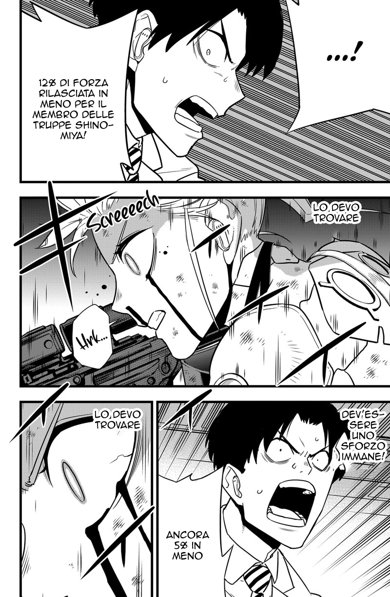 Read Kaiju No. 8 IT Manga Online