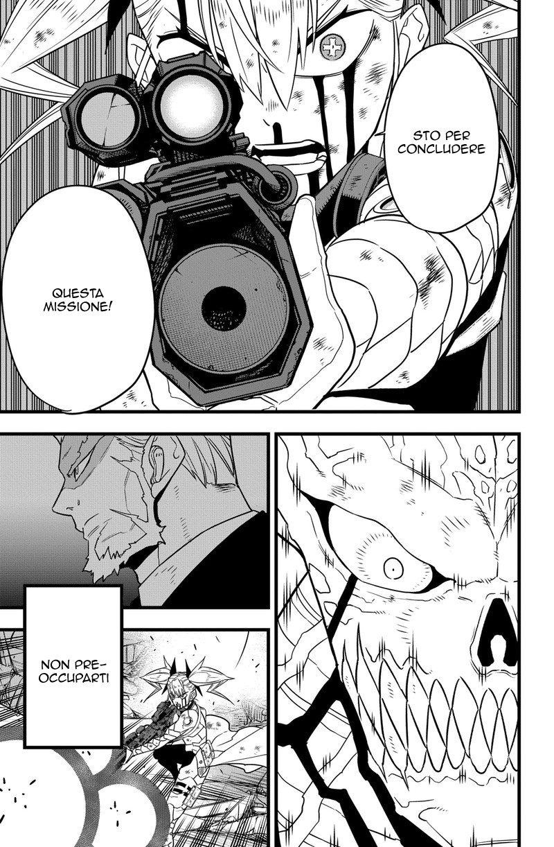 Read Kaiju No. 8 IT Manga Online