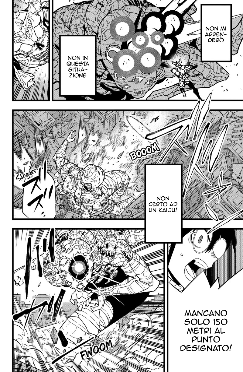 Read Kaiju No. 8 IT Manga Online