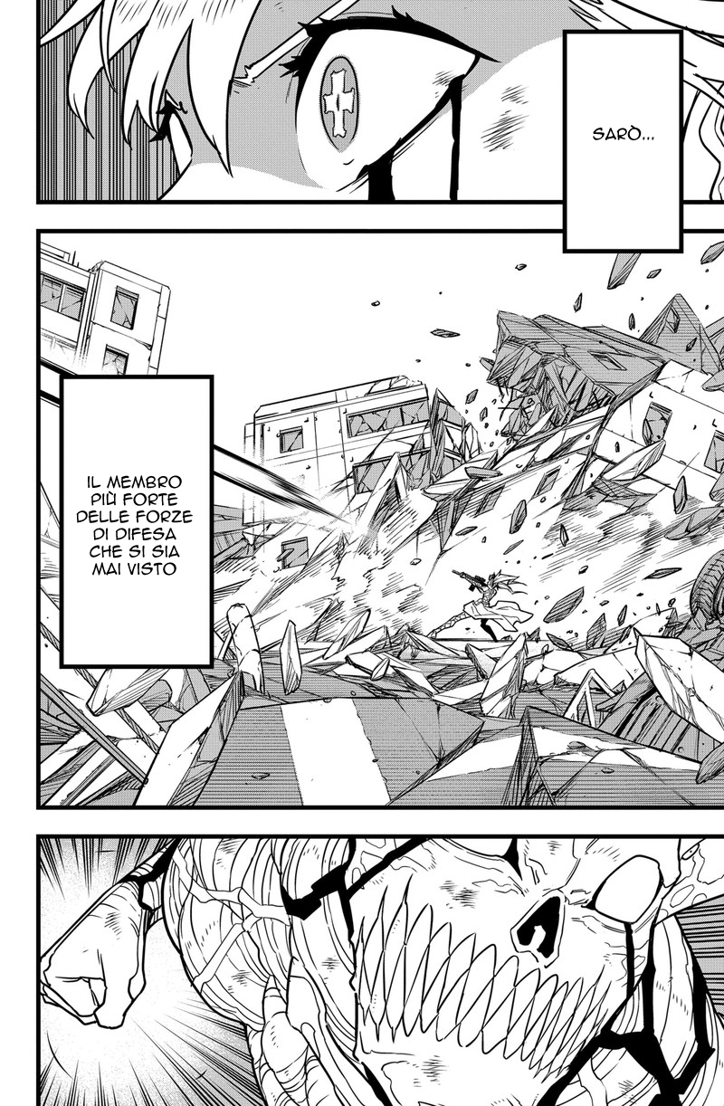 Read Kaiju No. 8 IT Manga Online