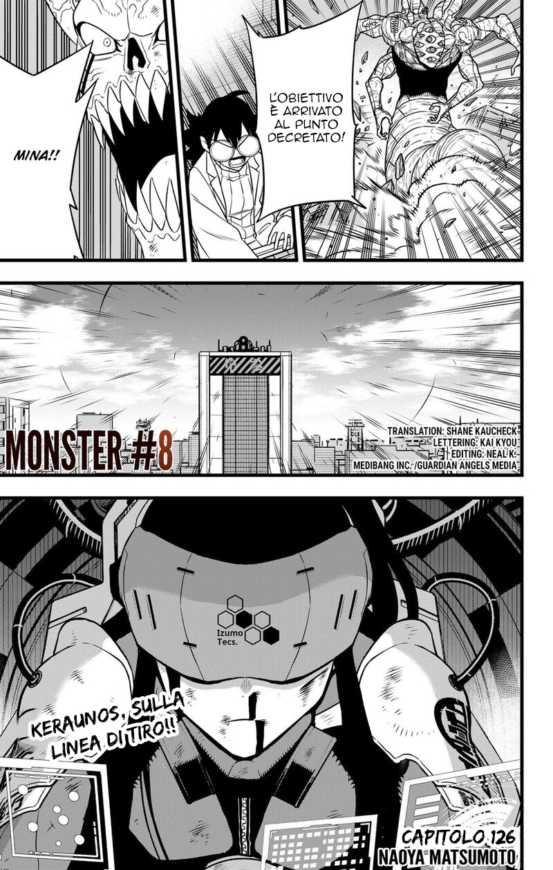 Read Kaiju No. 8 IT Manga Online
