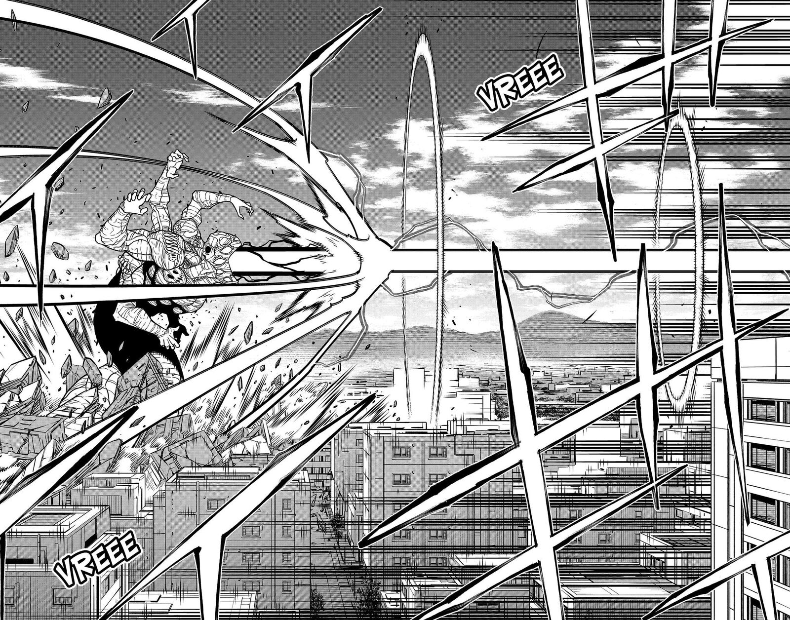 Read Kaiju No. 8 IT Manga Online