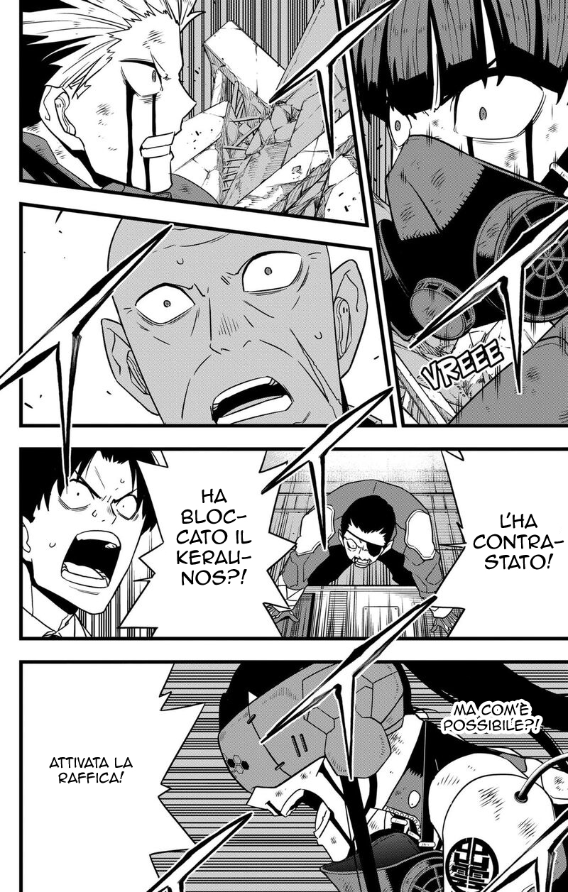 Read Kaiju No. 8 IT Manga Online