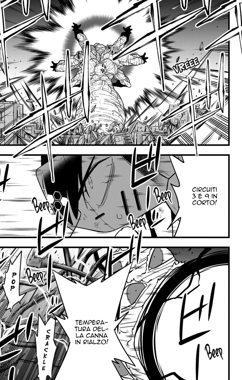 Read Kaiju No. 8 IT Manga Online