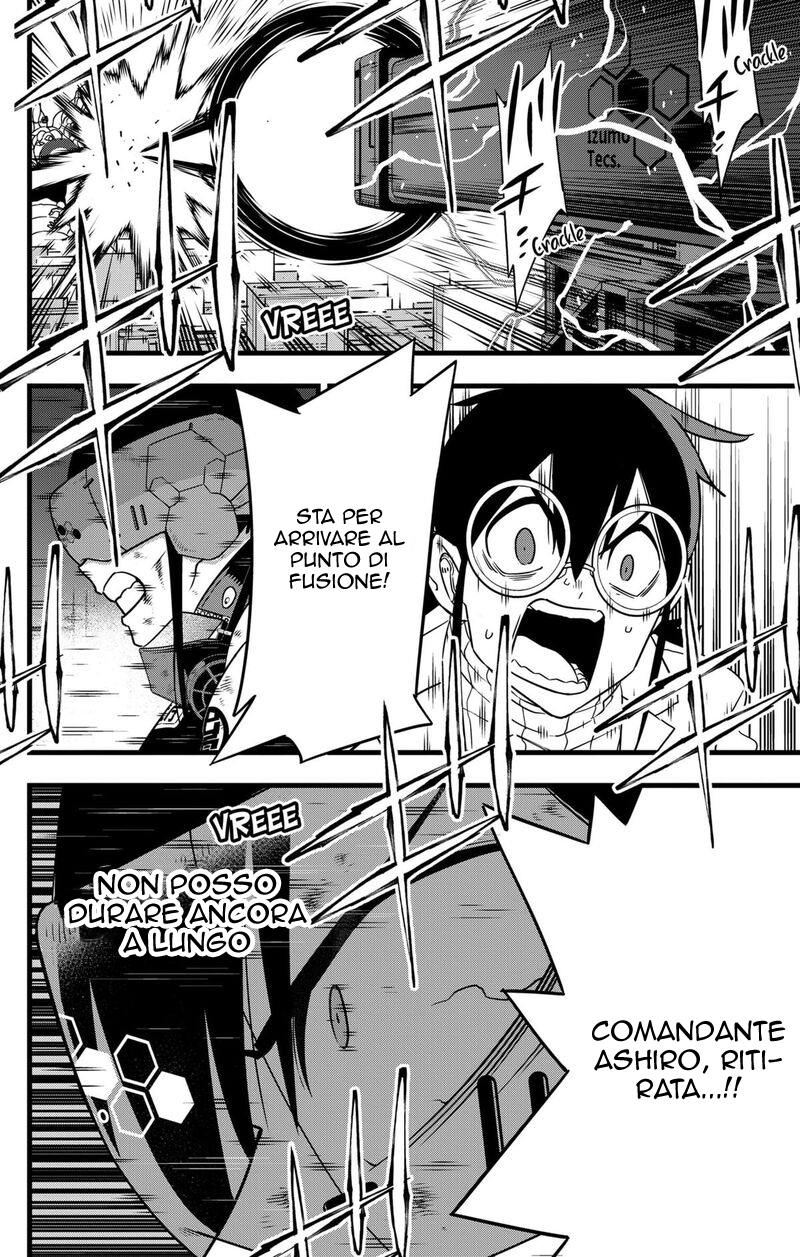 Read Kaiju No. 8 IT Manga Online