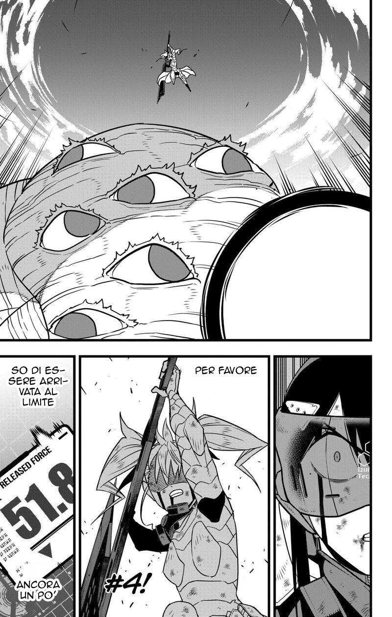 Read Kaiju No. 8 IT Manga Online