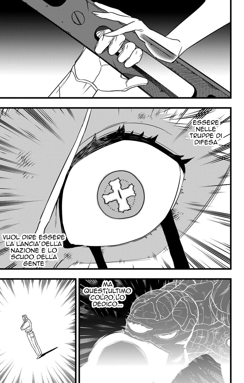 Read Kaiju No. 8 IT Manga Online