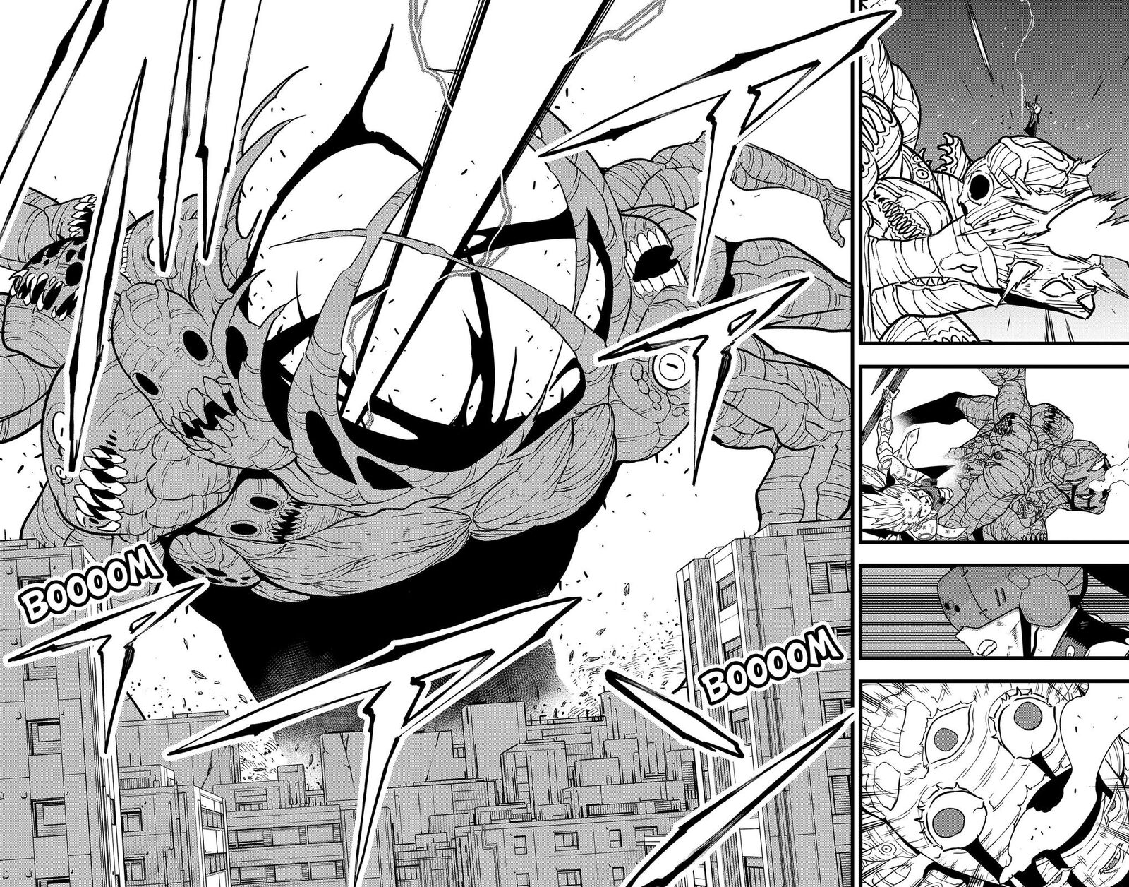 Read Kaiju No. 8 IT Manga Online